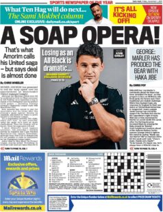 Mail Sport – A Soap Opera!