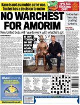 Mail Sport – No war chest for Amorim