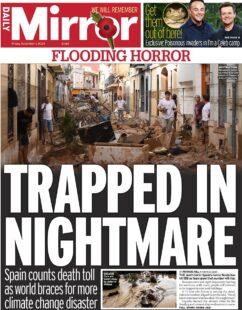 Daily Mirror – Trapped in nightmare 