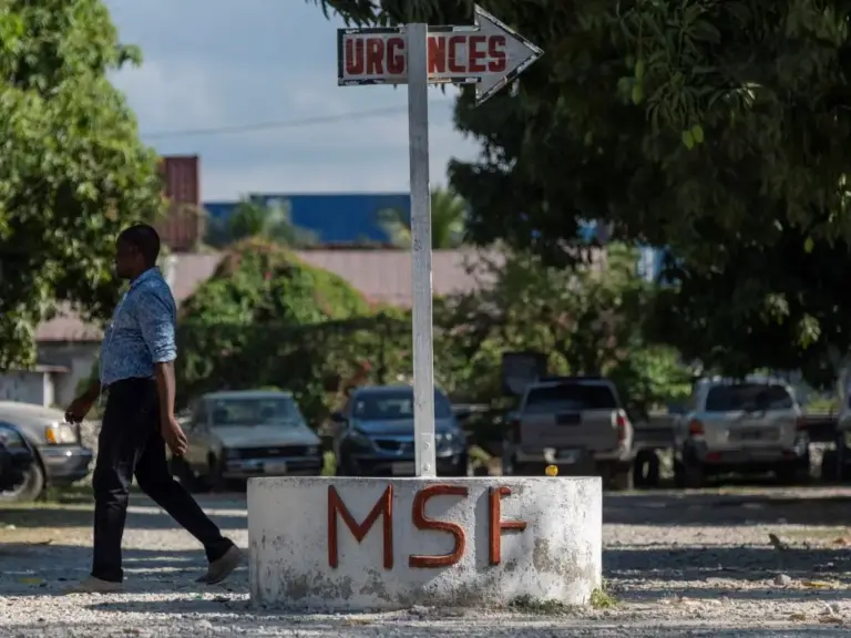 MSF suspends operations in Port-au-Prince following violent attack 