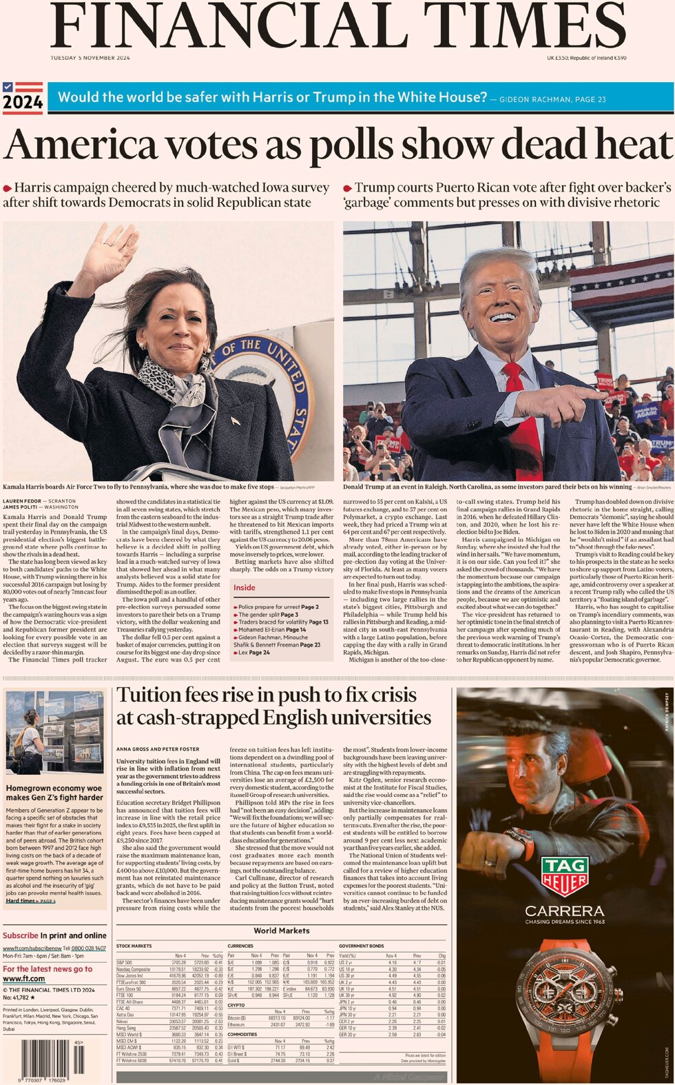 financial times 074912513 - WTX News Breaking News, fashion & Culture from around the World - Daily News Briefings -Finance, Business, Politics & Sports News