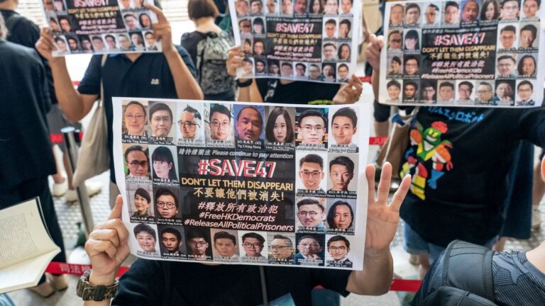 Hong Kong pro-democracy Leaders sentenced under National Security Law