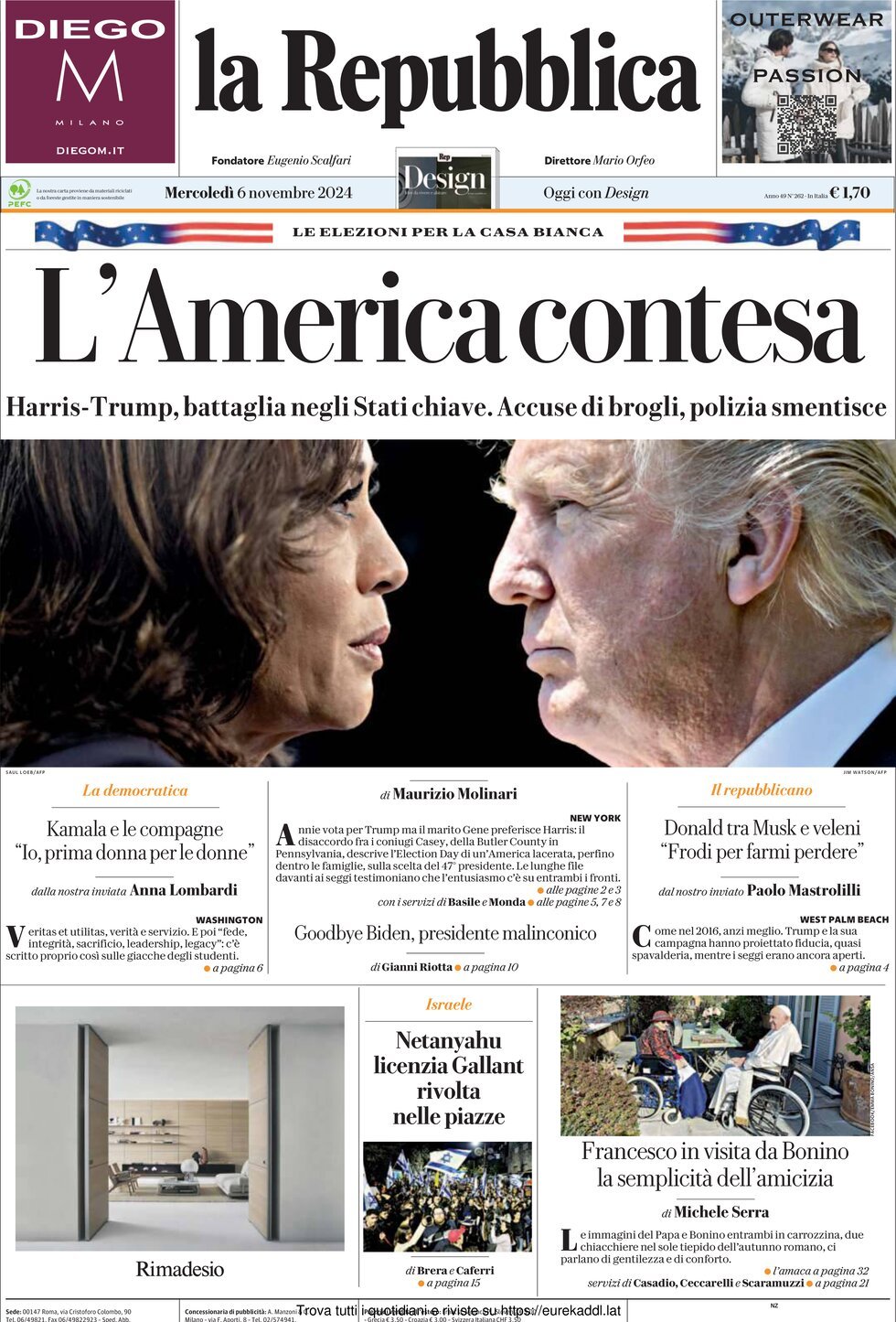 la repubblica 052440651 - WTX News Breaking News, fashion & Culture from around the World - Daily News Briefings -Finance, Business, Politics & Sports News