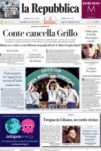 Conte cancels Grillo – La Repubblica