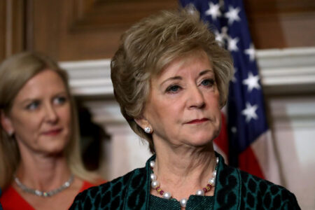 Trump nominates WWE co-founder Linda McMahon as Education Secretary