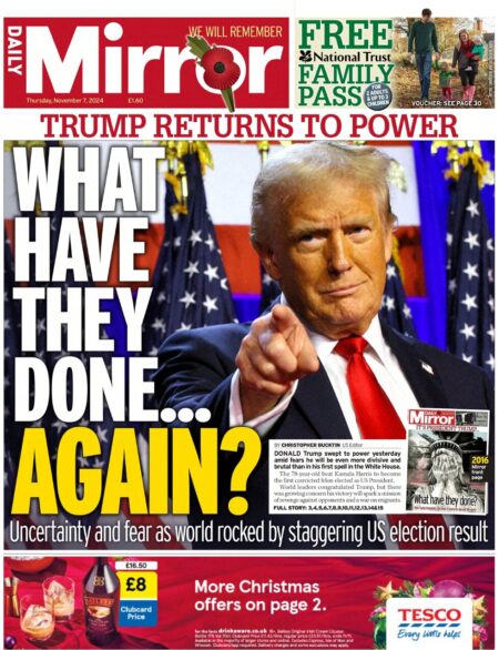 Daily Mirror – What have they done … Again? 