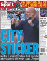 Mirror Sport – CITY STICKER