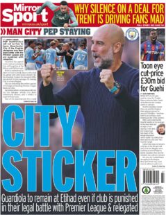 Mirror Sport - CITY STICKER