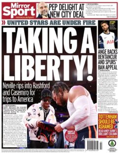 Mirror Sport – Taking A Liberty!