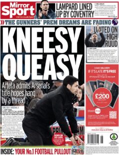 Mirror Sport – Kneesy Queasy