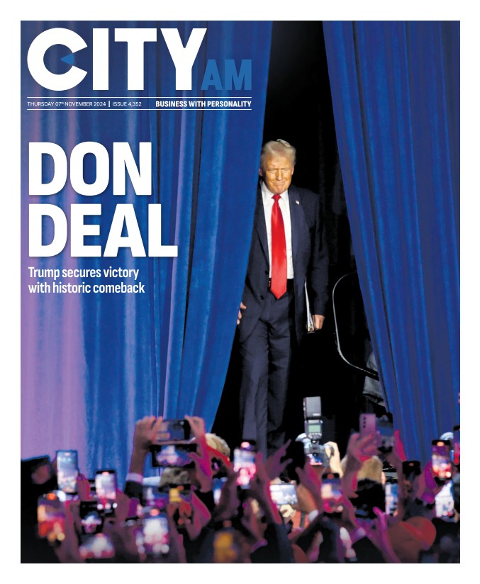 CITY AM - DON DEAL 
