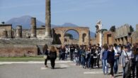 Pompeii to cap daily tourist numbers at 20,000