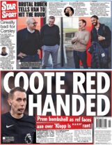 Star Sport – COOTE RED HANDED