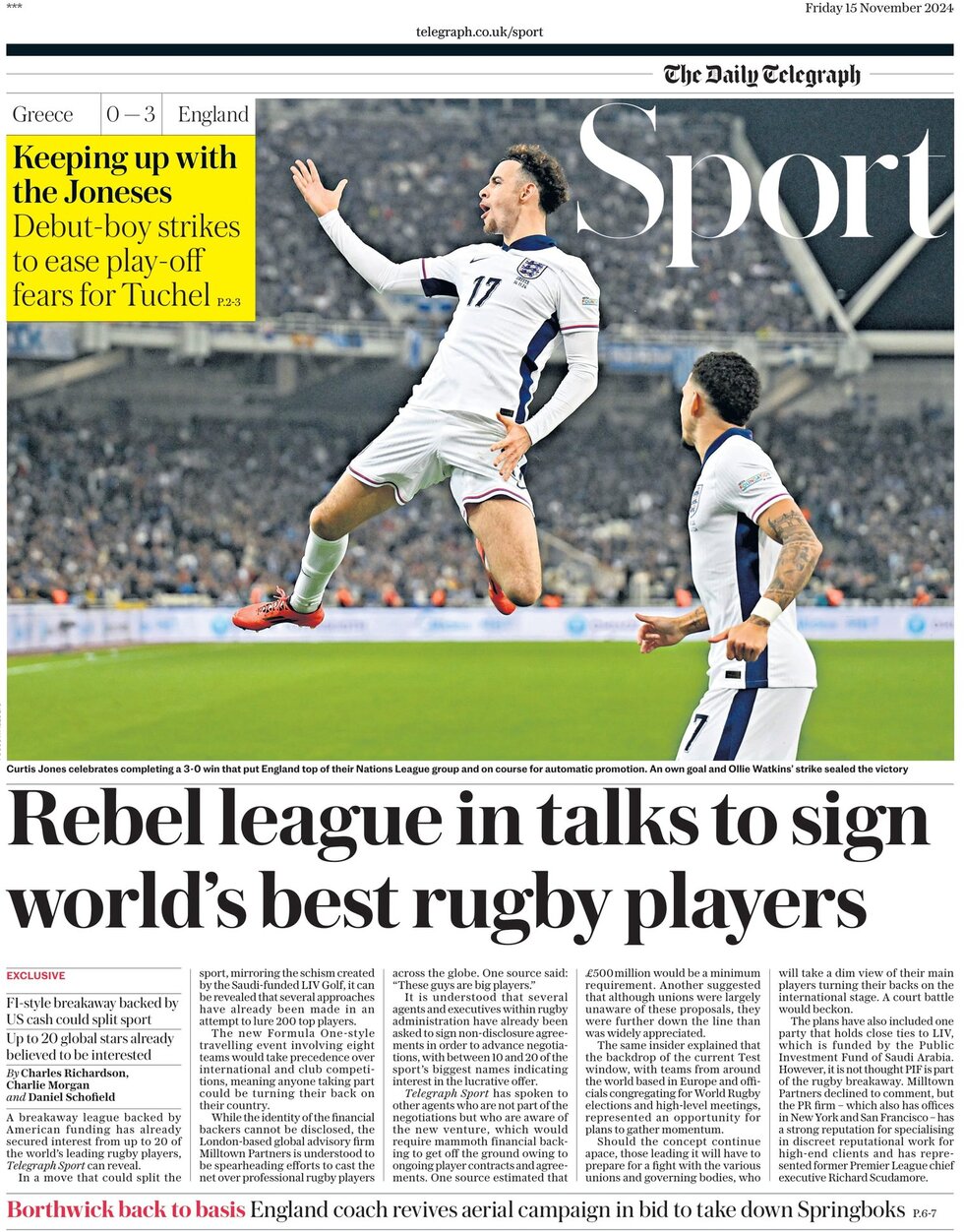 the daily telegraph sport 003142503 - WTX News Breaking News, fashion & Culture from around the World - Daily News Briefings -Finance, Business, Politics & Sports News