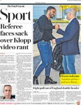 Telegraph Sport – Referee faces sack over Klopp video rant