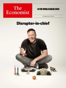 The Economist - Disrupter-in-chief