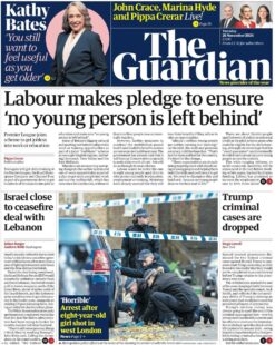 Labour makes pledge to ensure no young person is left behind - The Guardian