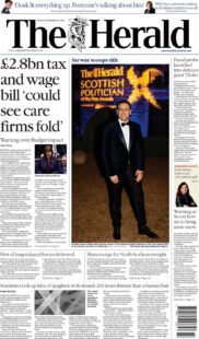 £2.8bn tax and wage bill could see care firms fold – The Herald 