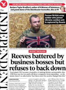 Reeves battered by business bosses but refuses to back down - The Independent