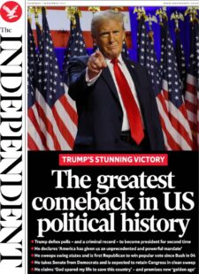 The Independent – The greatest comeback in US political history 