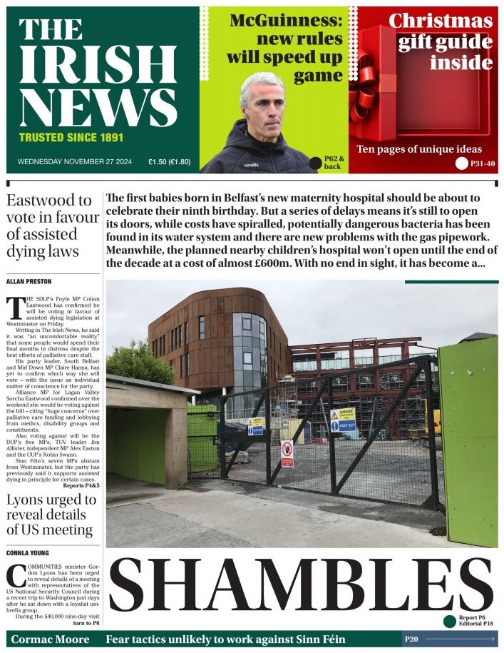 Shambles - The Irish News