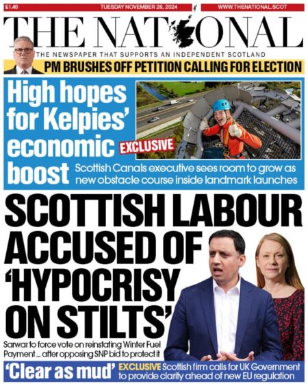 Scottish Labour accused of hypocrisy on stilts – The National 