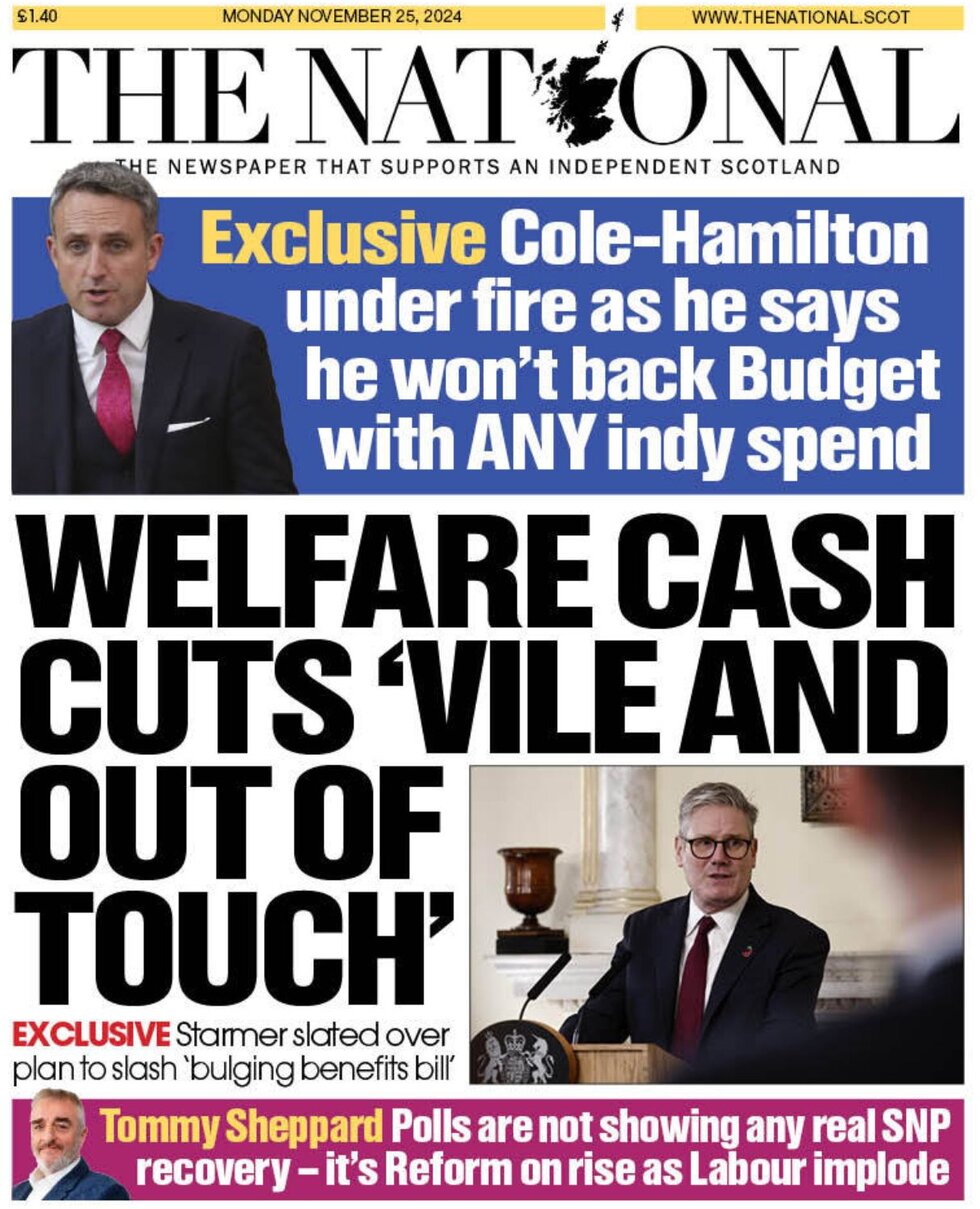 Welfare cash cuts vile and out of touch - The National