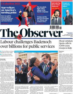 The Observer – Labour challenges Badenoch over billions for public services