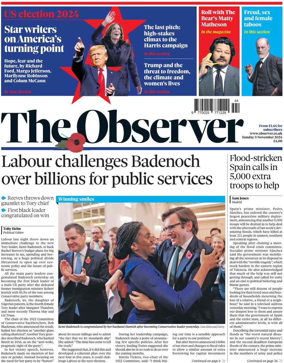 the observer 081827760 - WTX News Breaking News, fashion & Culture from around the World - Daily News Briefings -Finance, Business, Politics & Sports News