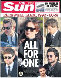 Farewell Liam, 1993-2024 – The Sun