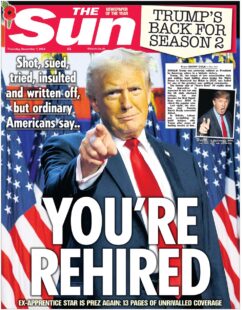 The Sun – You’re Rehired