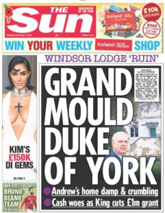 The Sun – Grand mould Duke of York 