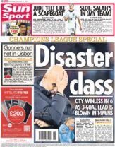 Champions League Special – Disaster Class