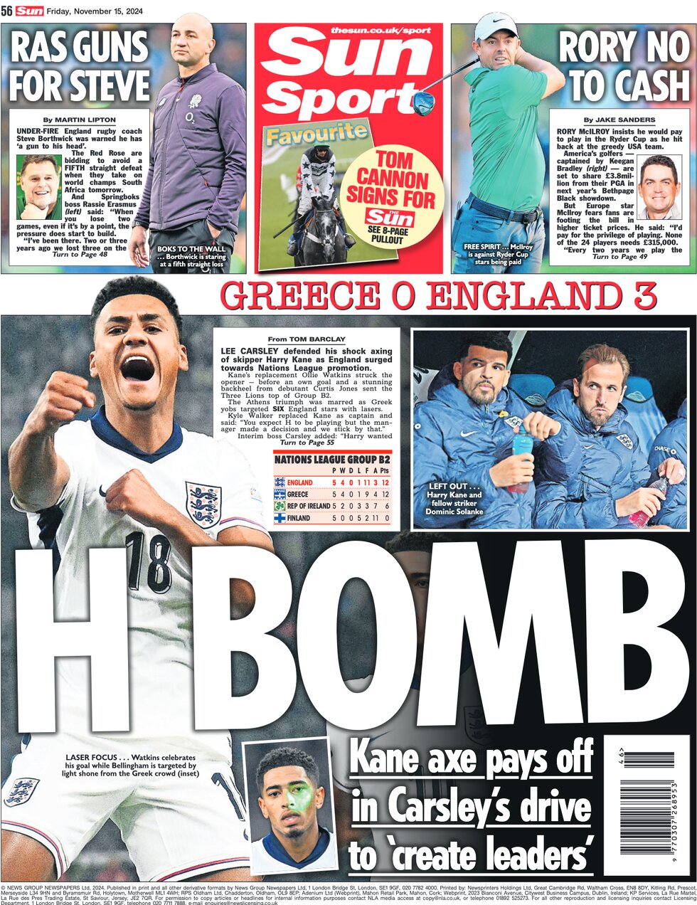 the sun sport 095505803 - WTX News Breaking News, fashion & Culture from around the World - Daily News Briefings -Finance, Business, Politics & Sports News