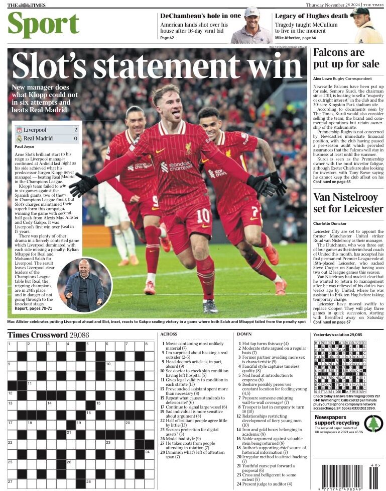 the times sport 002342507 - WTX News Breaking News, fashion & Culture from around the World - Daily News Briefings -Finance, Business, Politics & Sports News