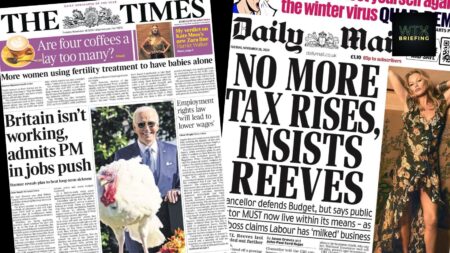 Trending – Chancellor defends tax rises and promises there won’t be any more 