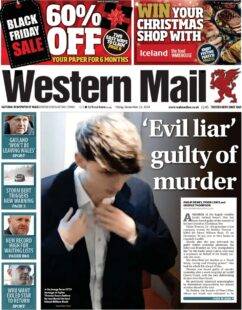 Evil liar guilty of murder – Western Mail