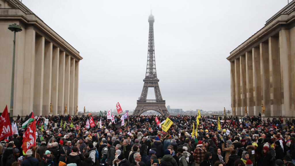 What is happening in France?
