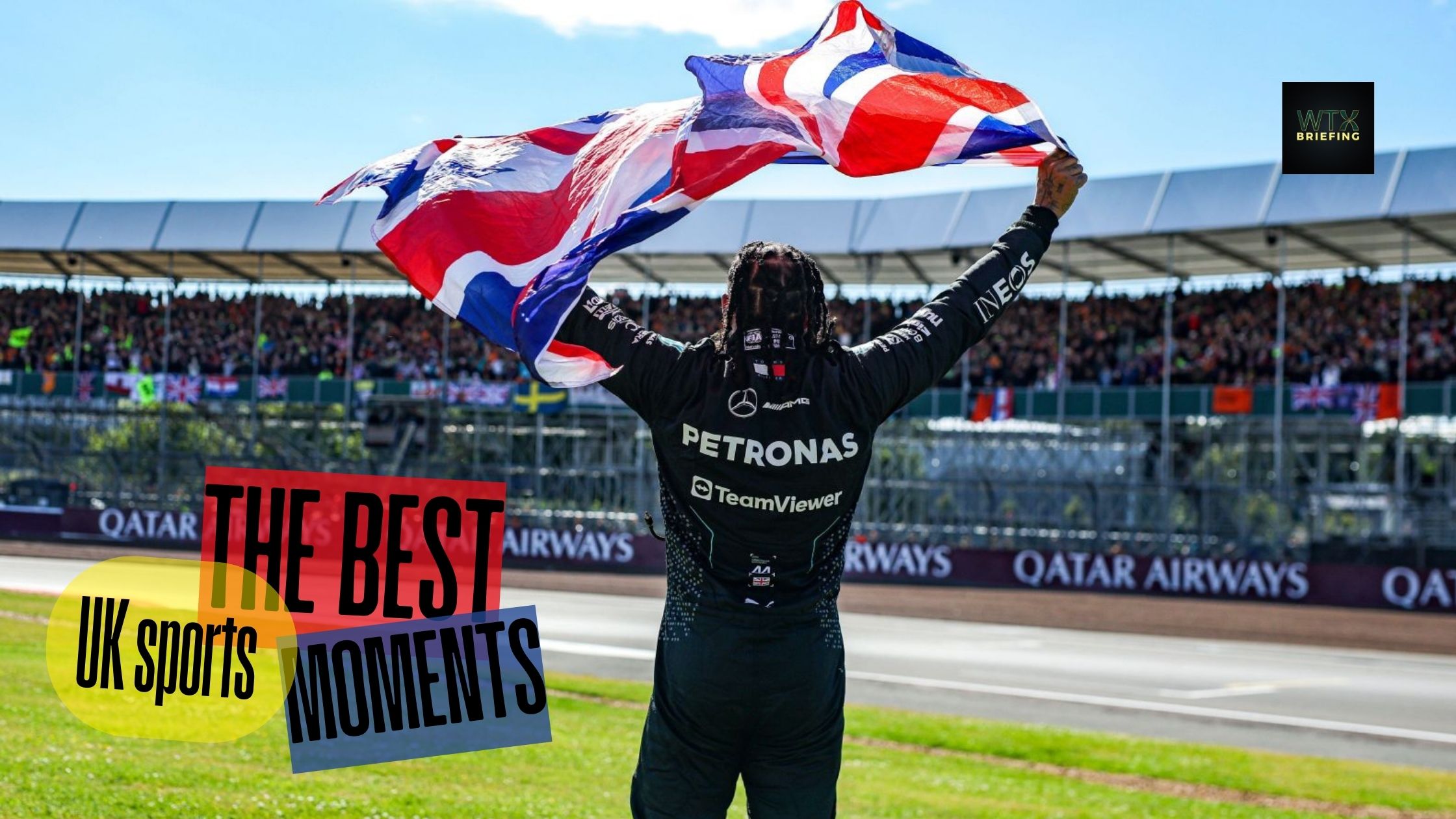 Best UK sports moments of 2024 - lewis hamilton