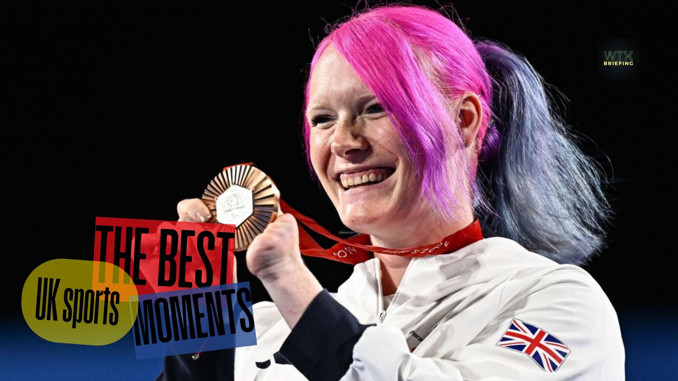 Best UK sports moments of 2024 - para olympics gold