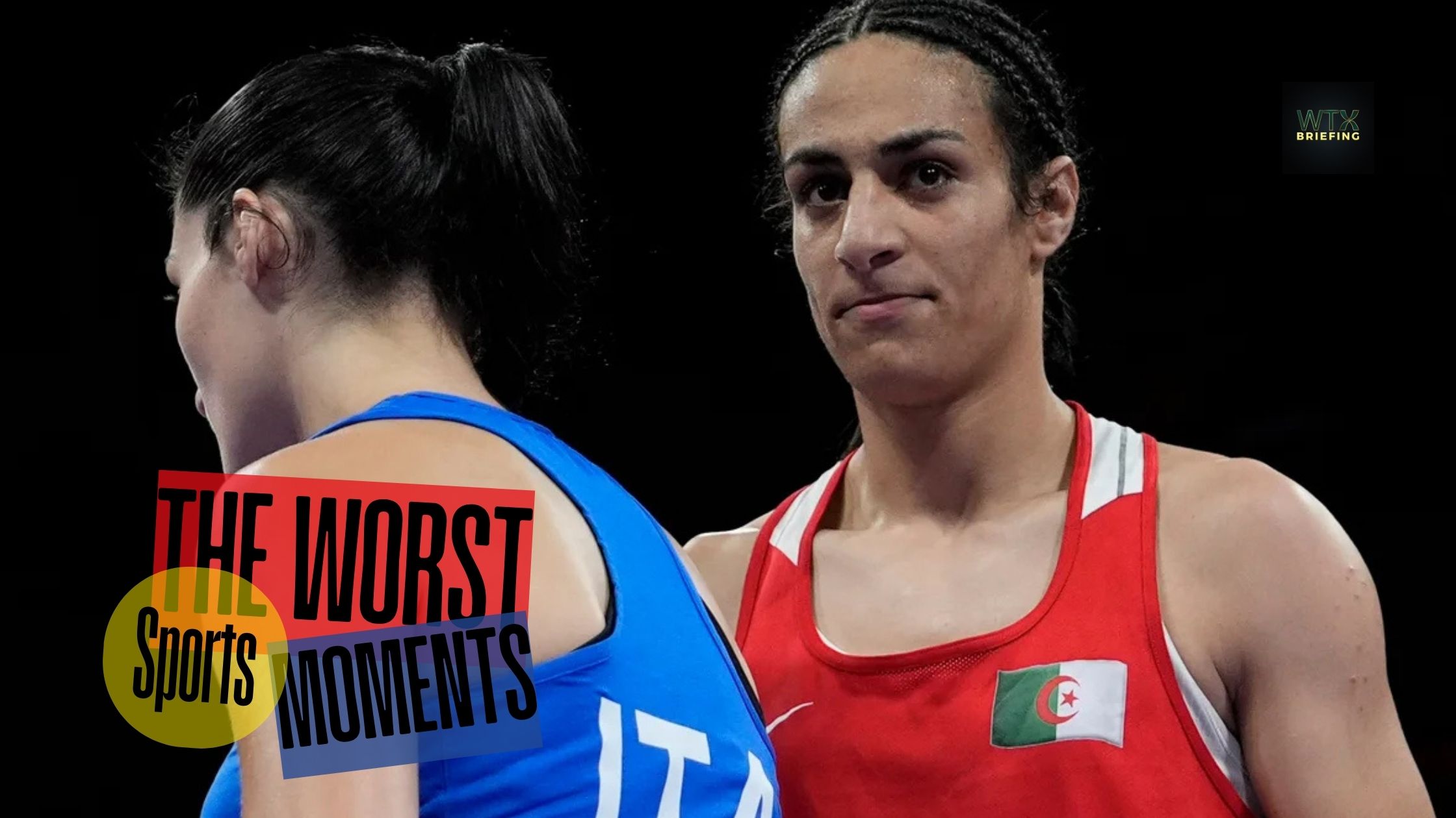 5 worst sports moments of 2024 - Olympic boxing row 