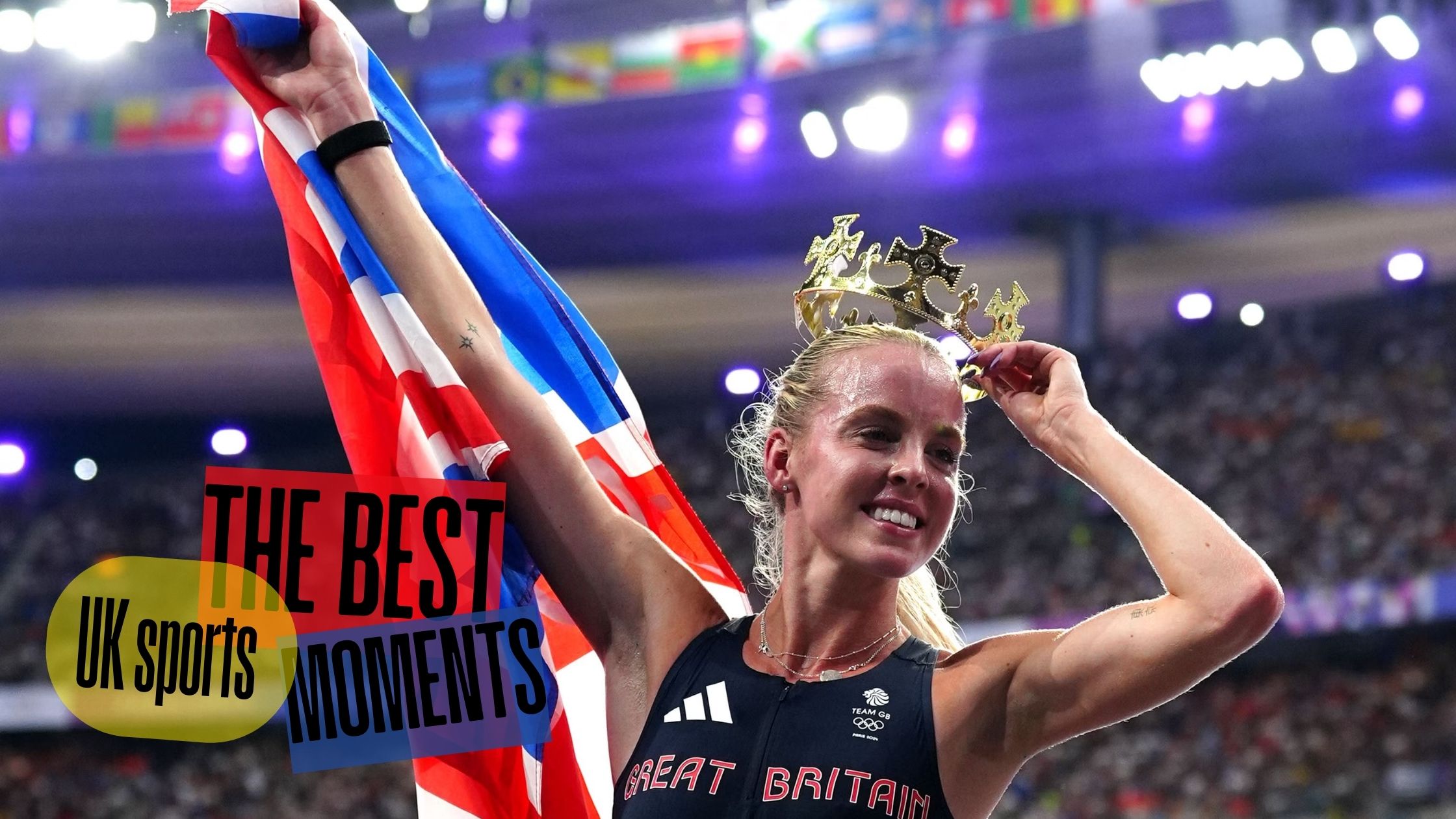 Best UK sports moments of 2024 - olympic gold