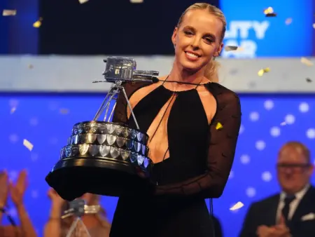 Keely Hodgkinson wins BBC Sports Personality of the Year 2024