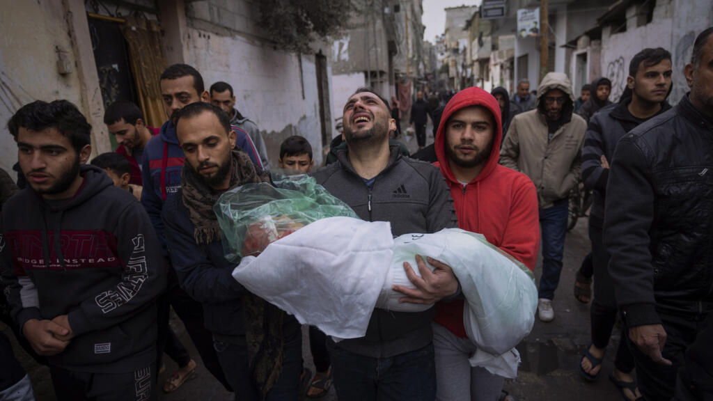 Amnesty International report concludes Israel is committing genocide in Gaza
