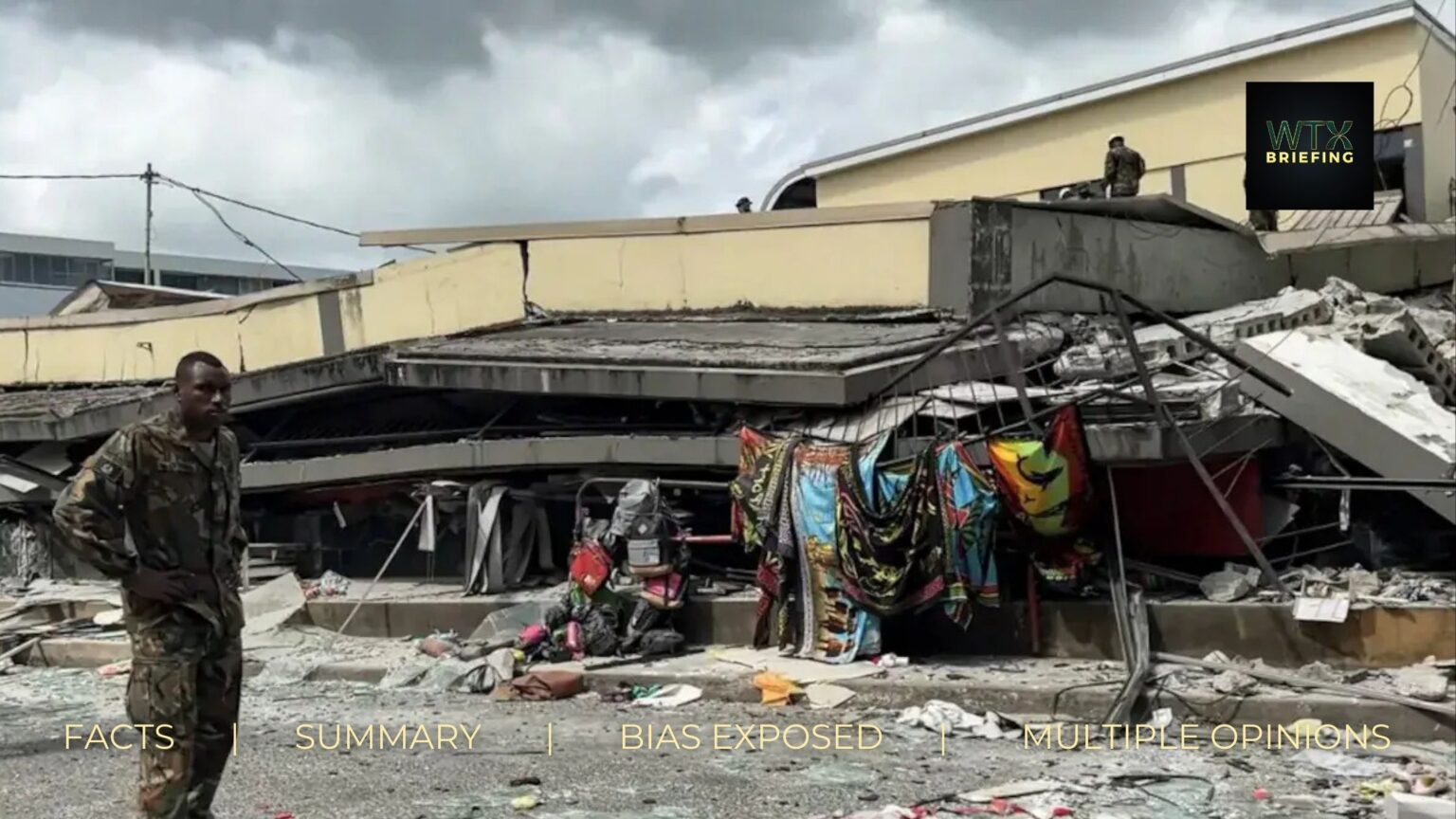 Powerful 7.3 Earthquake Rocks Vanuatu, Causing Damage and Casualties