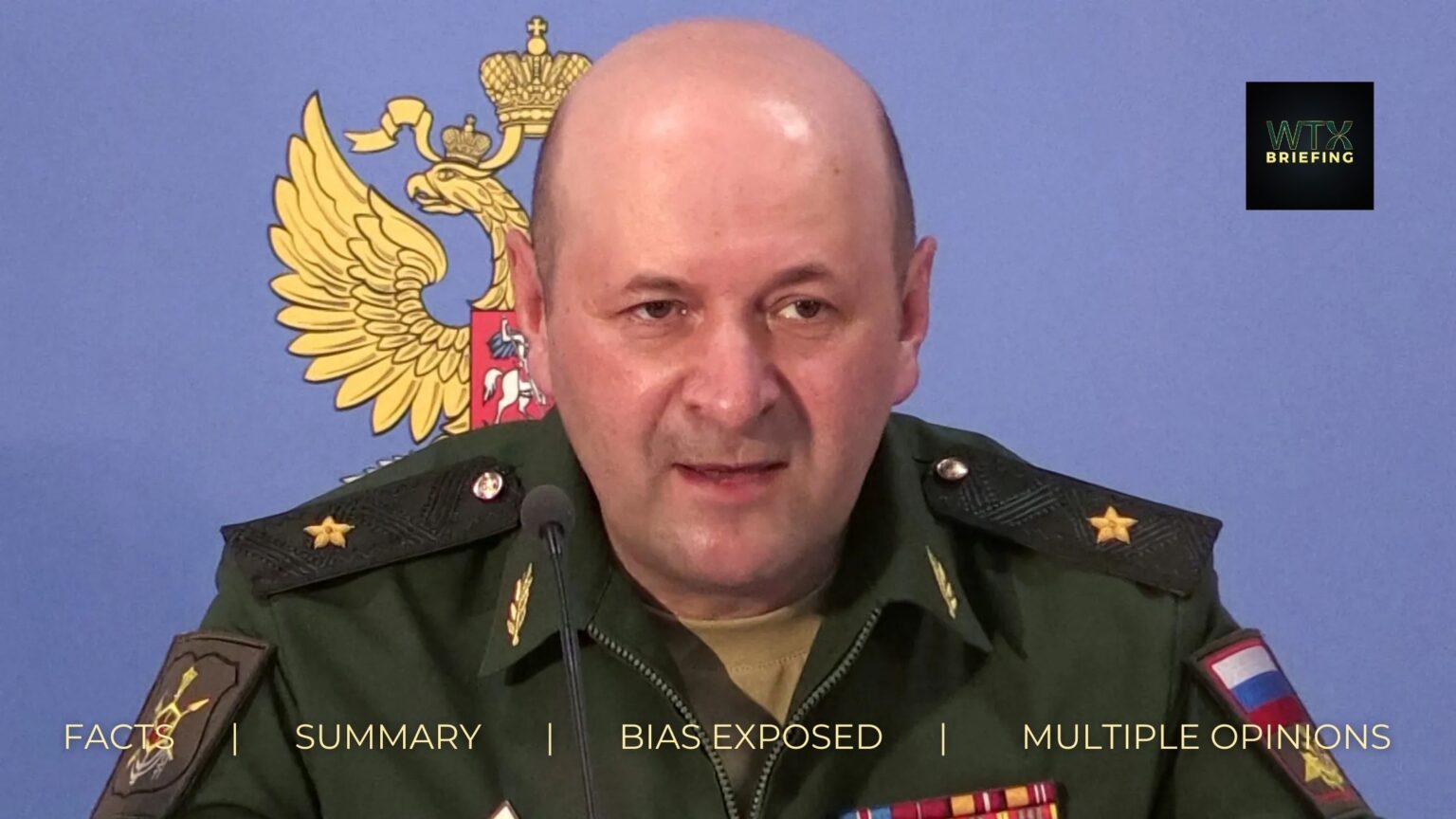 Russian general killed in Moscow bombing