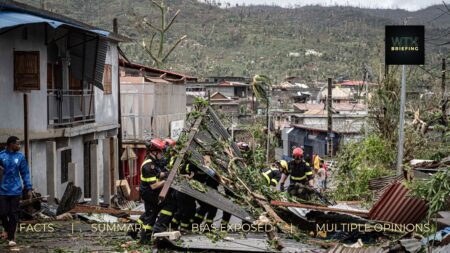 Mayotte Faces Water Shortages After Cyclone Chido, Curfew Imposed Amid Crisis