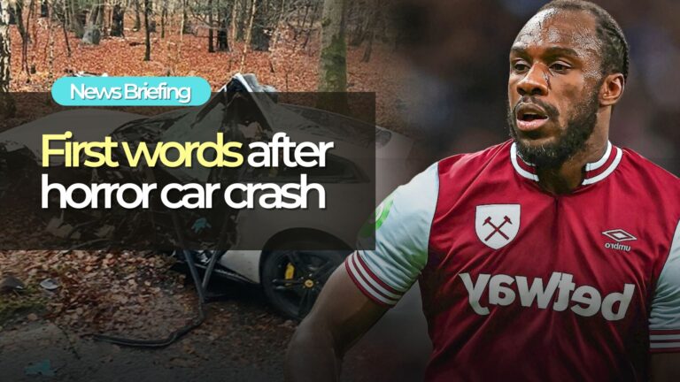 Michail Antonio first words after horror car crash revealed 