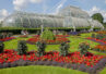 New glasshouses will provide temporary homes for plants at Kew Gardens Richmond