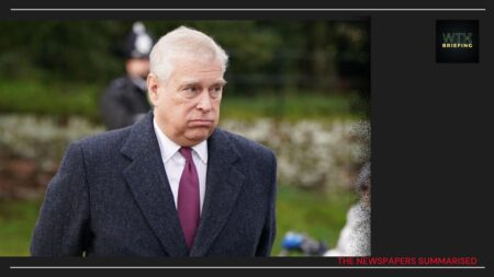 Prince Andrew's pal Chris Yang named as Chinese spy